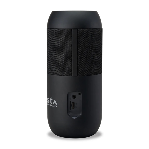 Indoor and outdoor wireless Bluetooth® solar powered speaker with attached ground... from ASI 56070 Gemline / Gemline®