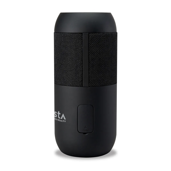 Indoor and outdoor wireless Bluetooth® solar powered speaker with attached ground... from ASI 56070 Gemline / Gemline®