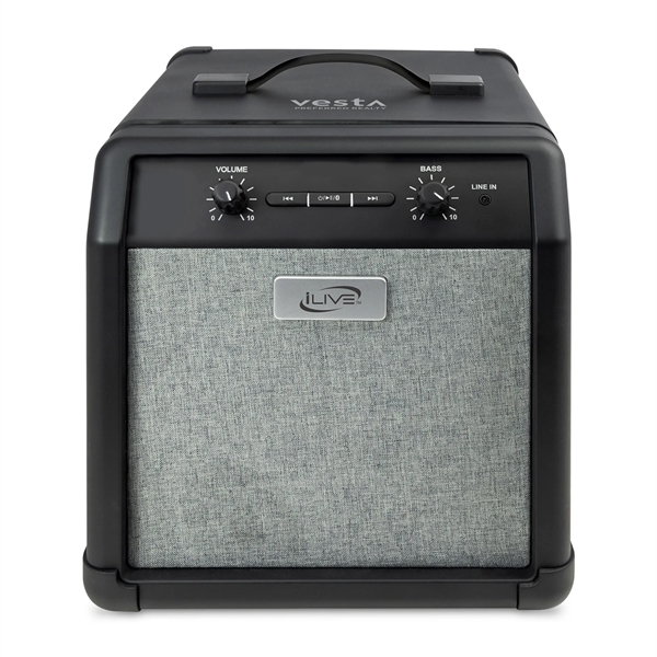 Wireless cooler speaker with six can capacity and AC power cord... from ASI 56070 Gemline / Gemline®