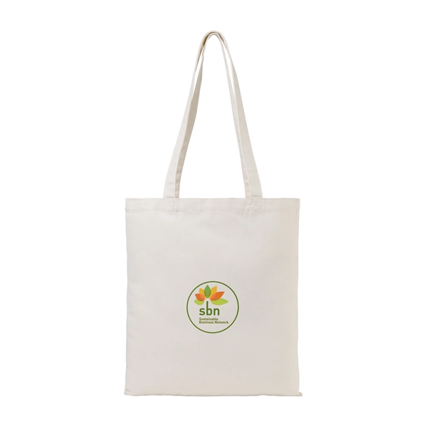 Recycled cotton handled tote bag with traceable technology.... from ASI 56070 Gemline / Gemline®