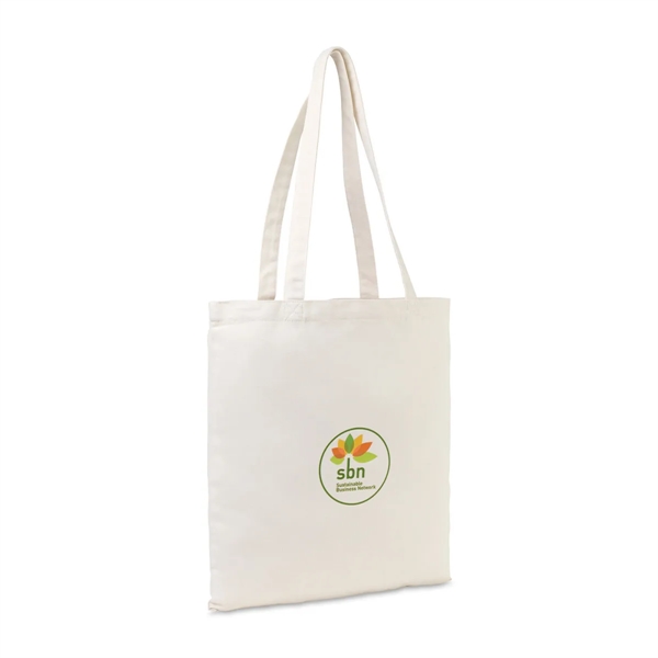 Recycled cotton handled tote bag with traceable technology.... from ASI 56070 Gemline / Gemline®