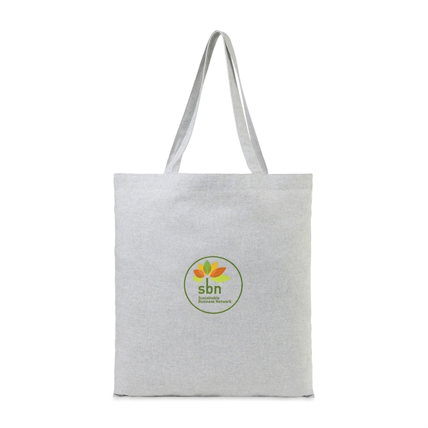 Recycled cotton handled tote bag with traceable technology.... from ASI 56070 Gemline / Gemline®