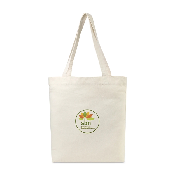 Recycled cotton handled tote bag with traceable technology.... from ASI 56070 Gemline / Gemline®
