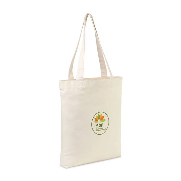 Recycled cotton handled tote bag with traceable technology.... from ASI 56070 Gemline / Gemline®