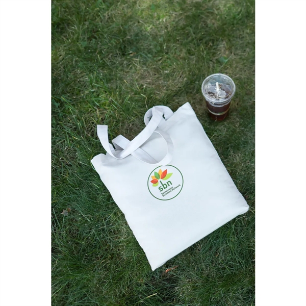 Recycled cotton handled tote bag with traceable technology.... from ASI 56070 Gemline / Gemline®