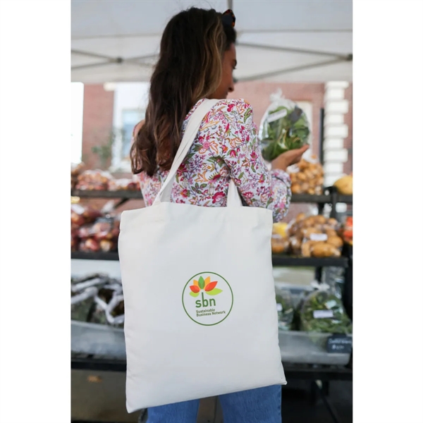 Recycled cotton handled tote bag with traceable technology.... from ASI 56070 Gemline / Gemline®