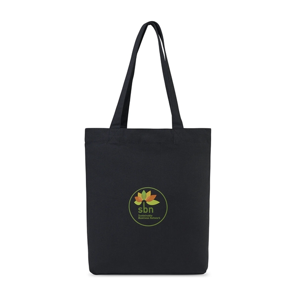 Recycled cotton handled tote bag with traceable technology.... from ASI 56070 Gemline / Gemline®