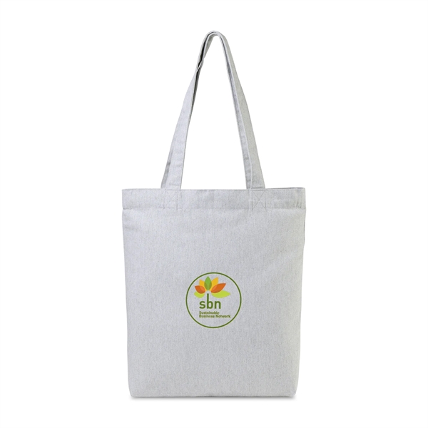 Recycled cotton handled tote bag with traceable technology.... from ASI 56070 Gemline / Gemline®