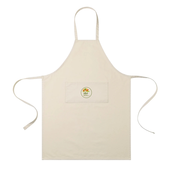 Recycled cotton bib style apron with neck loop and waist ties... from ASI 56070 Gemline / Gemline®