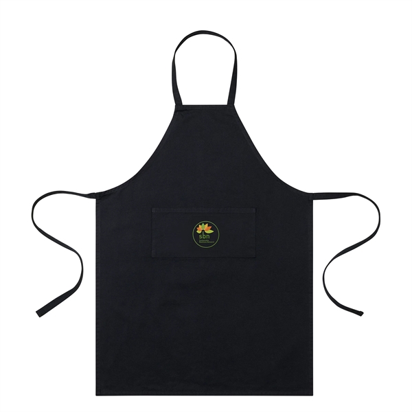 Recycled cotton bib style apron with neck loop and waist ties... from ASI 56070 Gemline / Gemline®