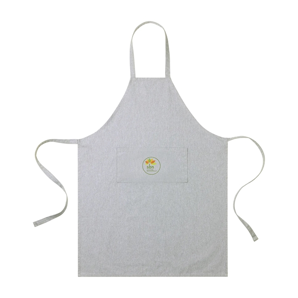 Recycled cotton bib style apron with neck loop and waist ties... from ASI 56070 Gemline / Gemline®