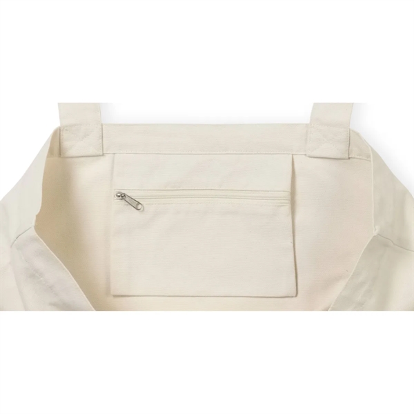Recycled cotton handled tote bag with traceable technology.... from ASI 56070 Gemline / Gemline®
