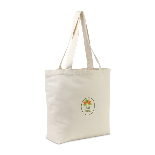 Recycled cotton handled tote bag with traceable technology.... from ASI 56070 Gemline / Gemline®