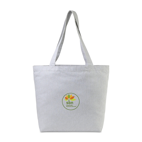 Recycled cotton handled tote bag with traceable technology.... from ASI 56070 Gemline / Gemline®