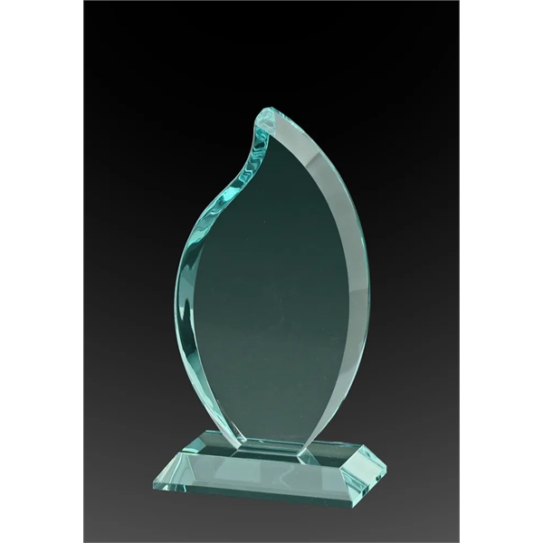 Enhancing any space with its simple, elegant flame shape design and... from ASI 71920 Moderne Glass Company Inc / Glass America®