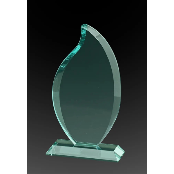 Enhancing any space with its simple, elegant flame shape design and... from ASI 71920 Moderne Glass Company Inc / Glass America®