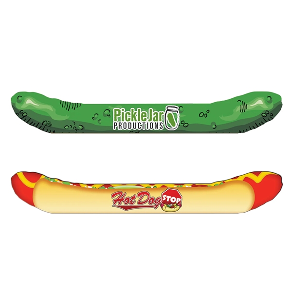Pickle hot dog head band made from 14 pt. high density... from ASI 67620 Lion Circle Corp