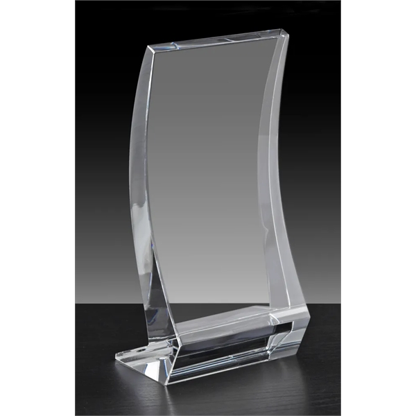 The Edict Award manipulates the ordinary optical crystal glass panel by... from ASI 71920 Moderne Glass Company Inc / Glass America®