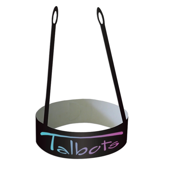 Antenna head band made from 14 pt. high density paper poster... from ASI 67620 Lion Circle Corp