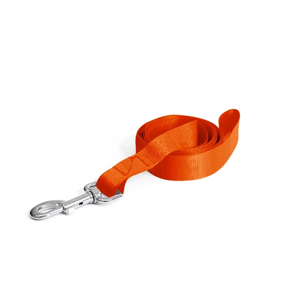 6' polyester pet leash with silkscreen imprint. Assembled in the USA.... from ASI 30250 AZX Sport USA