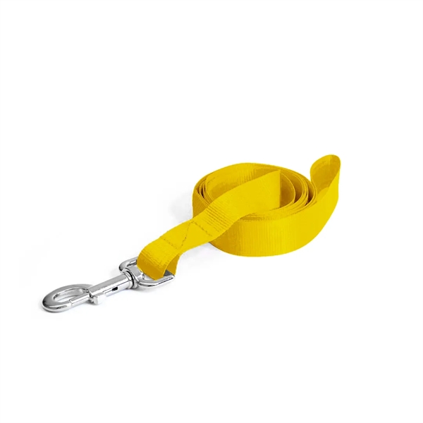 6' polyester pet leash with silkscreen imprint. Assembled in the USA.... from ASI 30250 AZX Sport USA