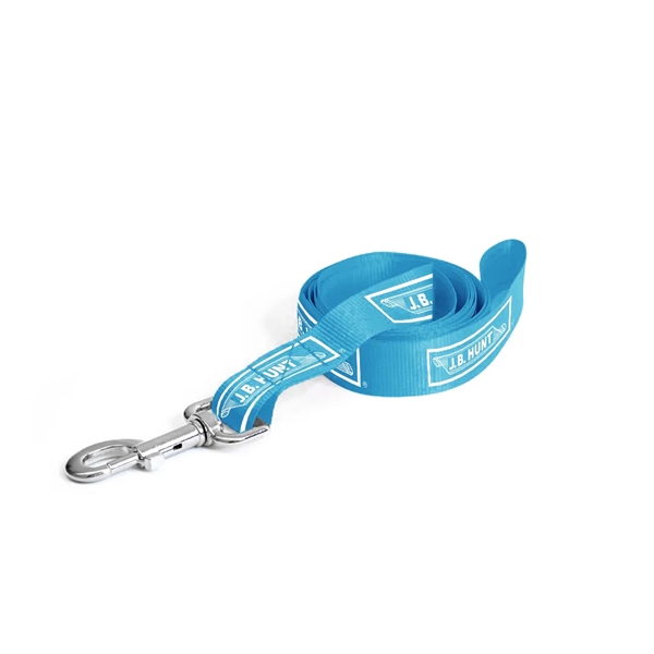 6' polyester pet leash with silkscreen imprint. Assembled in the USA.... from ASI 30250 AZX Sport USA