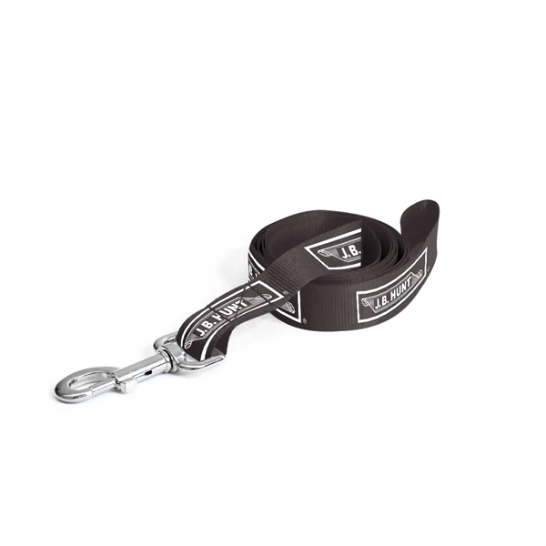 6' polyester pet leash with silkscreen imprint. Assembled in the USA.... from ASI 30250 AZX Sport USA