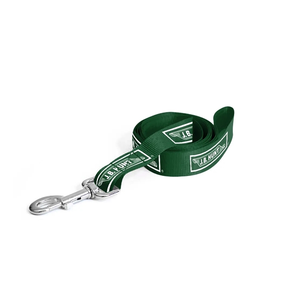 6' polyester pet leash with silkscreen imprint. Assembled in the USA.... from ASI 30250 AZX Sport USA