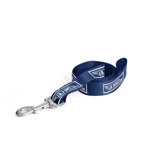 6' polyester pet leash with silkscreen imprint. Assembled in the USA.... from ASI 30250 AZX Sport USA