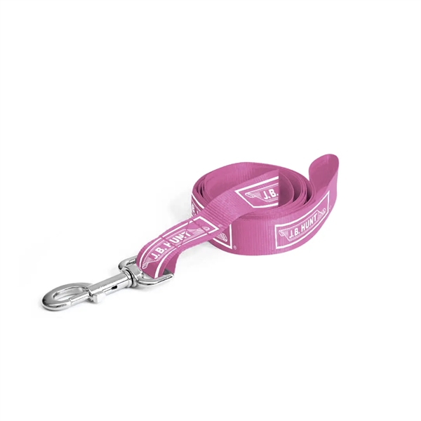 6' polyester pet leash with silkscreen imprint. Assembled in the USA.... from ASI 30250 AZX Sport USA
