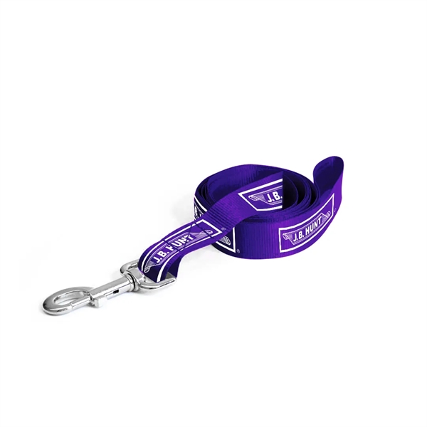 6' polyester pet leash with silkscreen imprint. Assembled in the USA.... from ASI 30250 AZX Sport USA