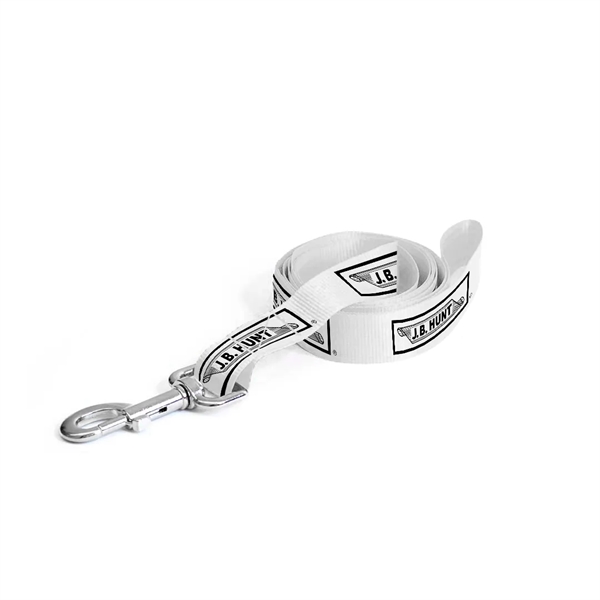 6' polyester pet leash with silkscreen imprint. Assembled in the USA.... from ASI 30250 AZX Sport USA