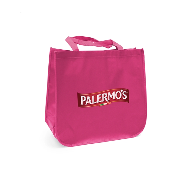 16.25  x 14.5" x 6.75"100SM matte laminated non-woven polypropylene tote... from ASI 30250 AZX Sport USA