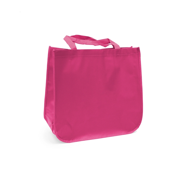 16.25  x 14.5" x 6.75"100SM matte laminated non-woven polypropylene tote... from ASI 30250 AZX Sport USA