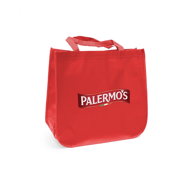 16.25  x 14.5" x 6.75"100SM matte laminated non-woven polypropylene tote... from ASI 30250 AZX Sport USA