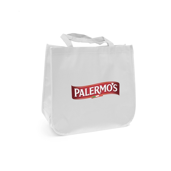 16.25  x 14.5" x 6.75"100SM matte laminated non-woven polypropylene tote... from ASI 30250 AZX Sport USA