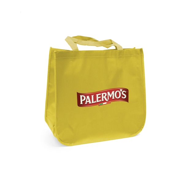 16.25  x 14.5" x 6.75"100SM matte laminated non-woven polypropylene tote... from ASI 30250 AZX Sport USA