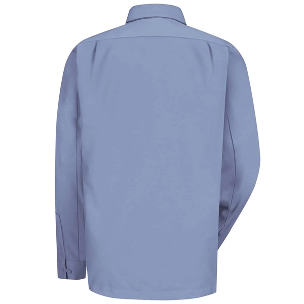 Long-sleeve work shirt that is wrinkle-resistant and wickable.... from ASI 84358 S&S Activewear
