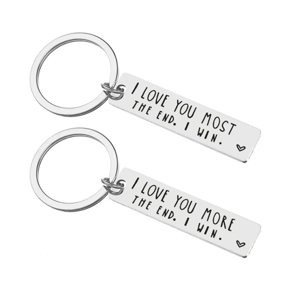 Zinc alloy Keychain + 1 color embossing printing on 1 location... from ASI 37218 Athena Promo (tm)