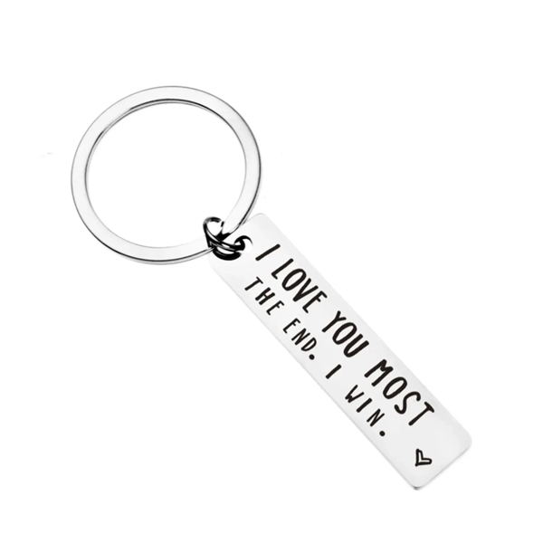 Zinc alloy Keychain + 1 color embossing printing on 1 location... from ASI 37218 Athena Promo (tm)