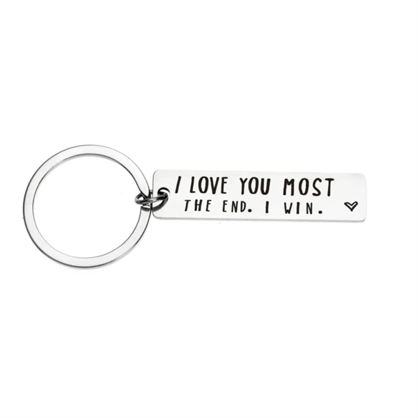 Zinc alloy Keychain + 1 color embossing printing on 1 location... from ASI 37218 Athena Promo (tm)