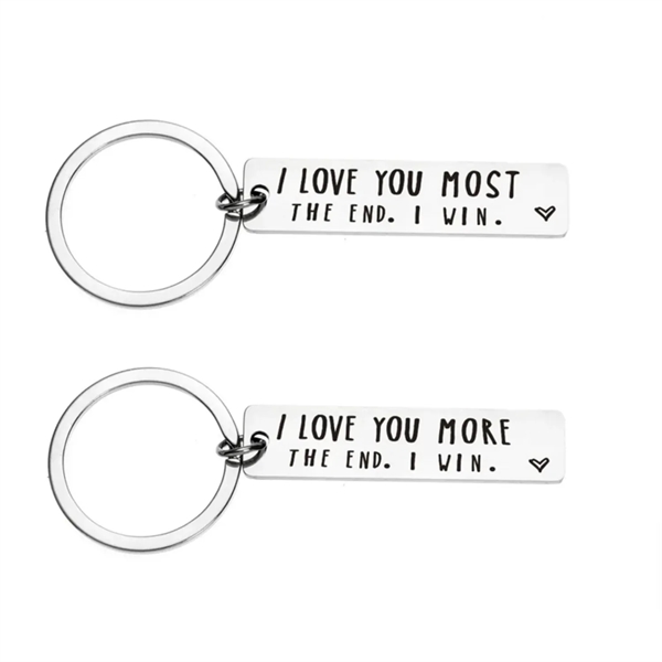 Zinc alloy Keychain + 1 color embossing printing on 1 location... from ASI 37218 Athena Promo (tm)