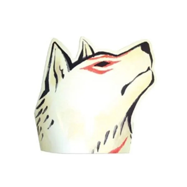 Dog head band made from 14 pt. high density paper poster... from ASI 67620 Lion Circle Corp