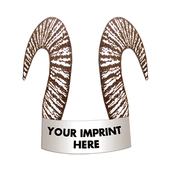 Ram head band made from 14 pt. high density paper poster... from ASI 67620 Lion Circle Corp