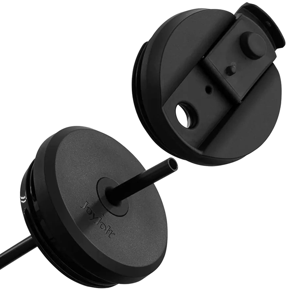 24 oz. JoyJolt Revel Stainless Steel Tumbler with Straw... from ASI 80060 VisionUSA