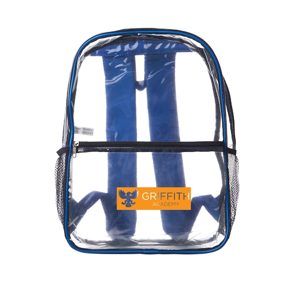 Most commonly used for schools and casual use, these Clear Backpacks... from ASI 62088 IDProductsource