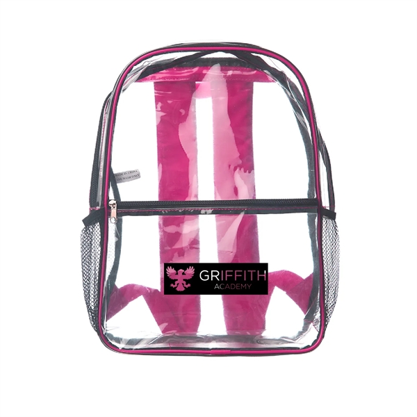 Most commonly used for schools and casual use, these Clear Backpacks... from ASI 62088 IDProductsource