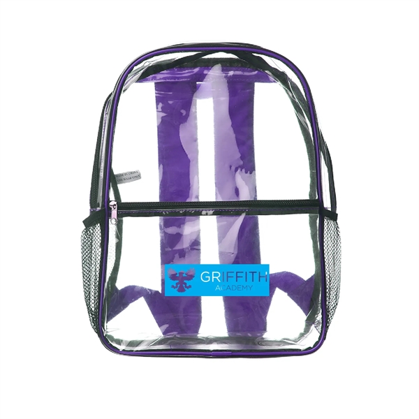 Most commonly used for schools and casual use, these Clear Backpacks... from ASI 62088 IDProductsource