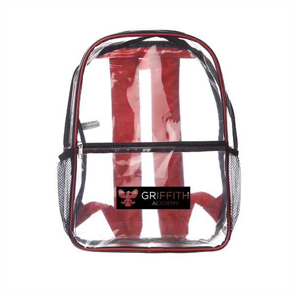 Most commonly used for schools and casual use, these Clear Backpacks... from ASI 62088 IDProductsource