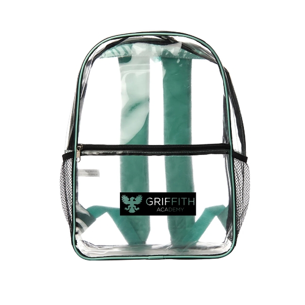 Most commonly used for schools and casual use, these Clear Backpacks... from ASI 62088 IDProductsource